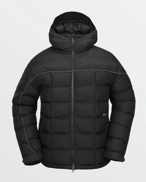 Куртка Volcom down black от магазина Streetlab74