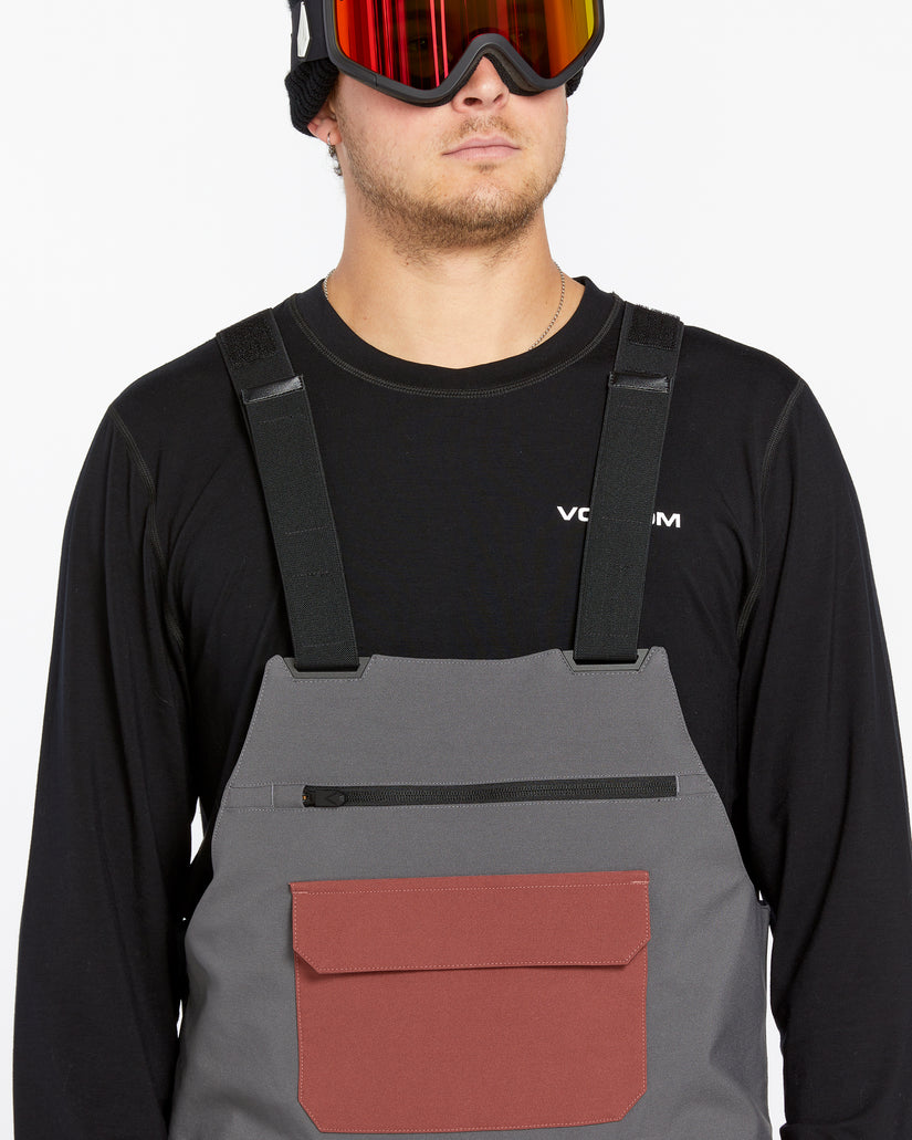 Полукомбинезон сноубордический VOLCOM ROAN BIB OVERALL Caramel от магазина Streetlab74