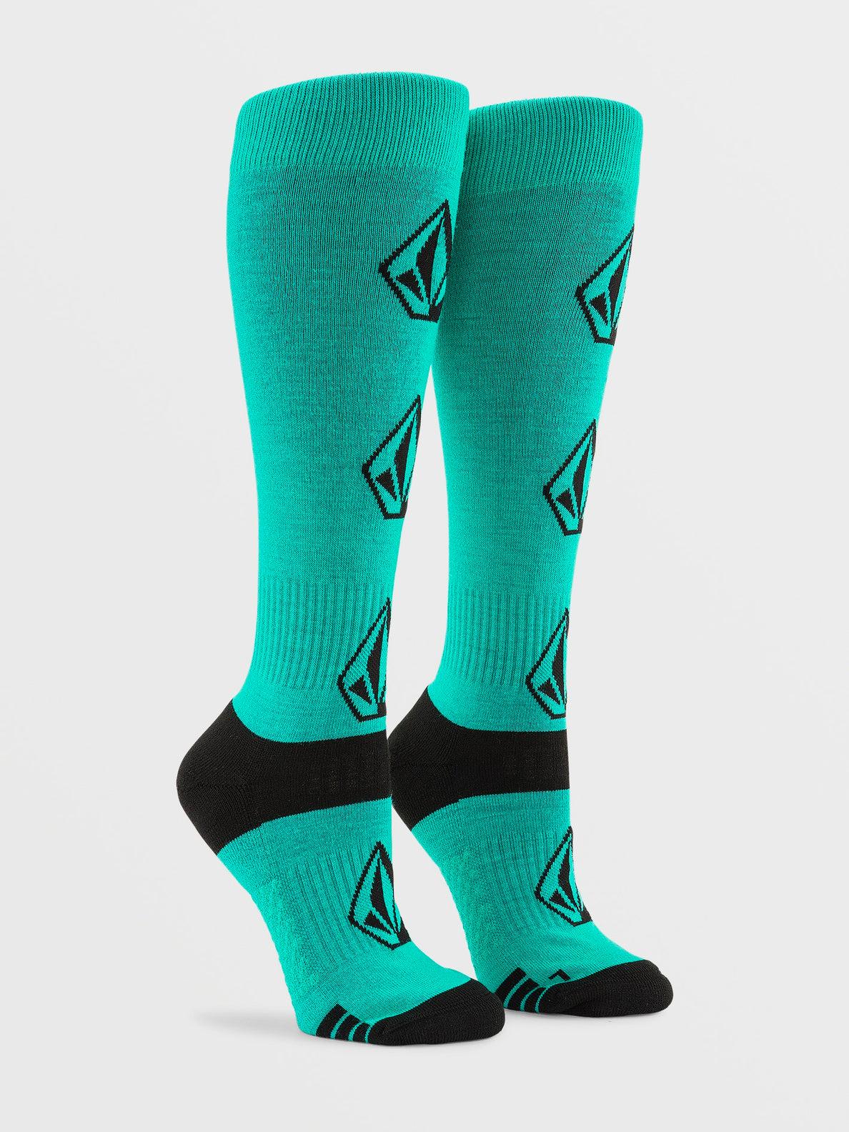 ГОЛЬФЫ Ж ТРИК, VOLCOM SHERWOOD SOCK VIBRANT GREEN от магазина Streetlab74