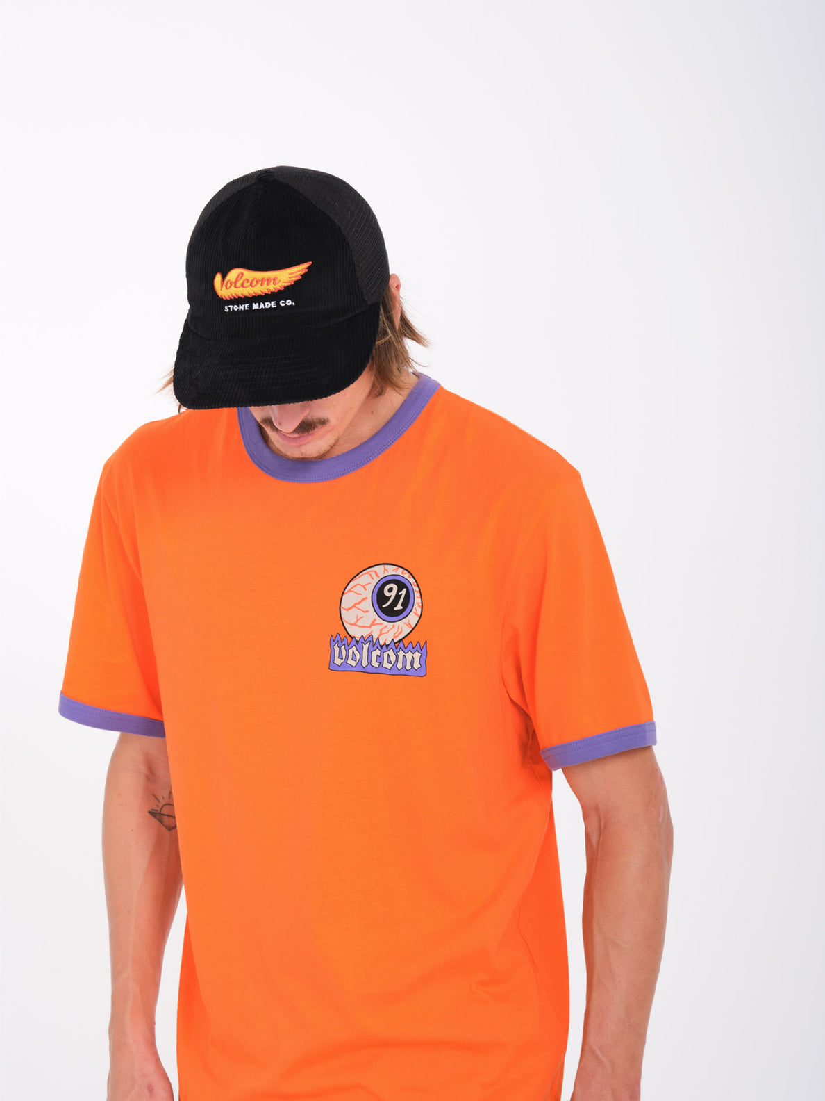 ФУТБОЛКА VOLCOM NANDO VON ARB RINGER  от магазина Streetlab74