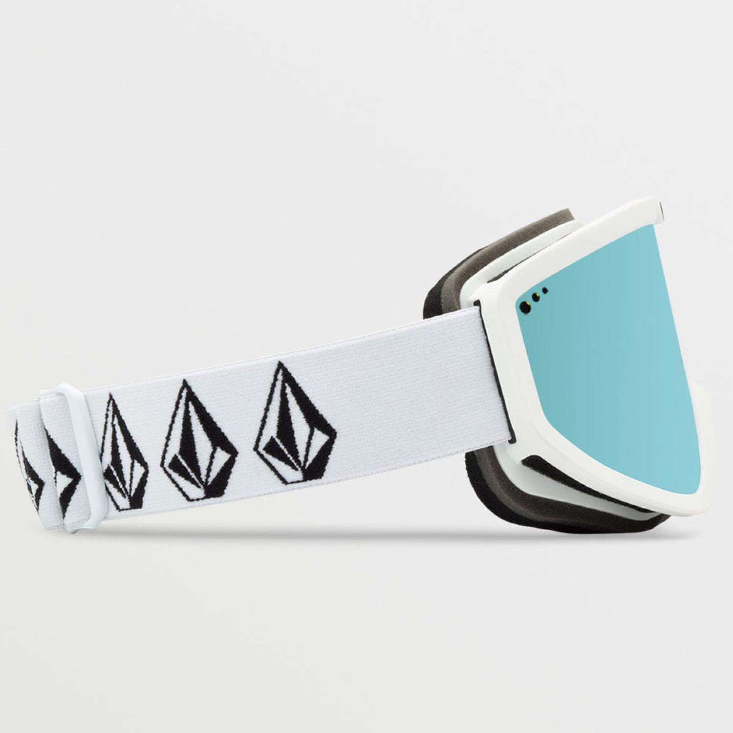 Маска Volcom Footprints MATTE WHITE STONE/ICE  от магазина Streetlab74