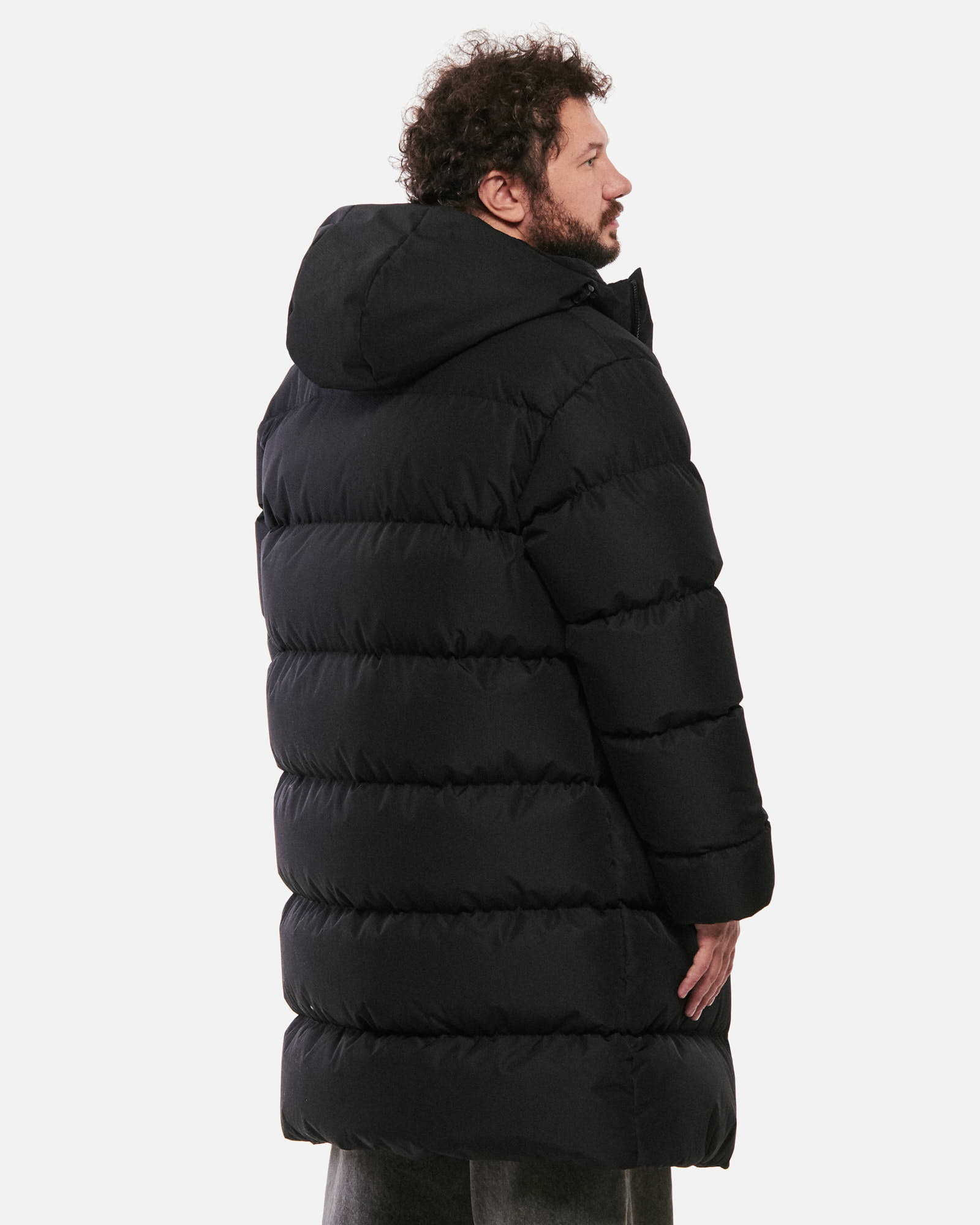 Куртка Anteater Down Long black от магазина Streetlab74