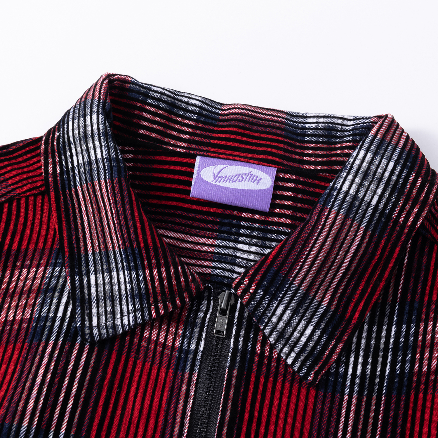 Рубашка Ymkashix Velvet Tartan от магазина Streetlab74