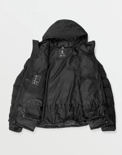 Куртка Volcom down black от магазина Streetlab74