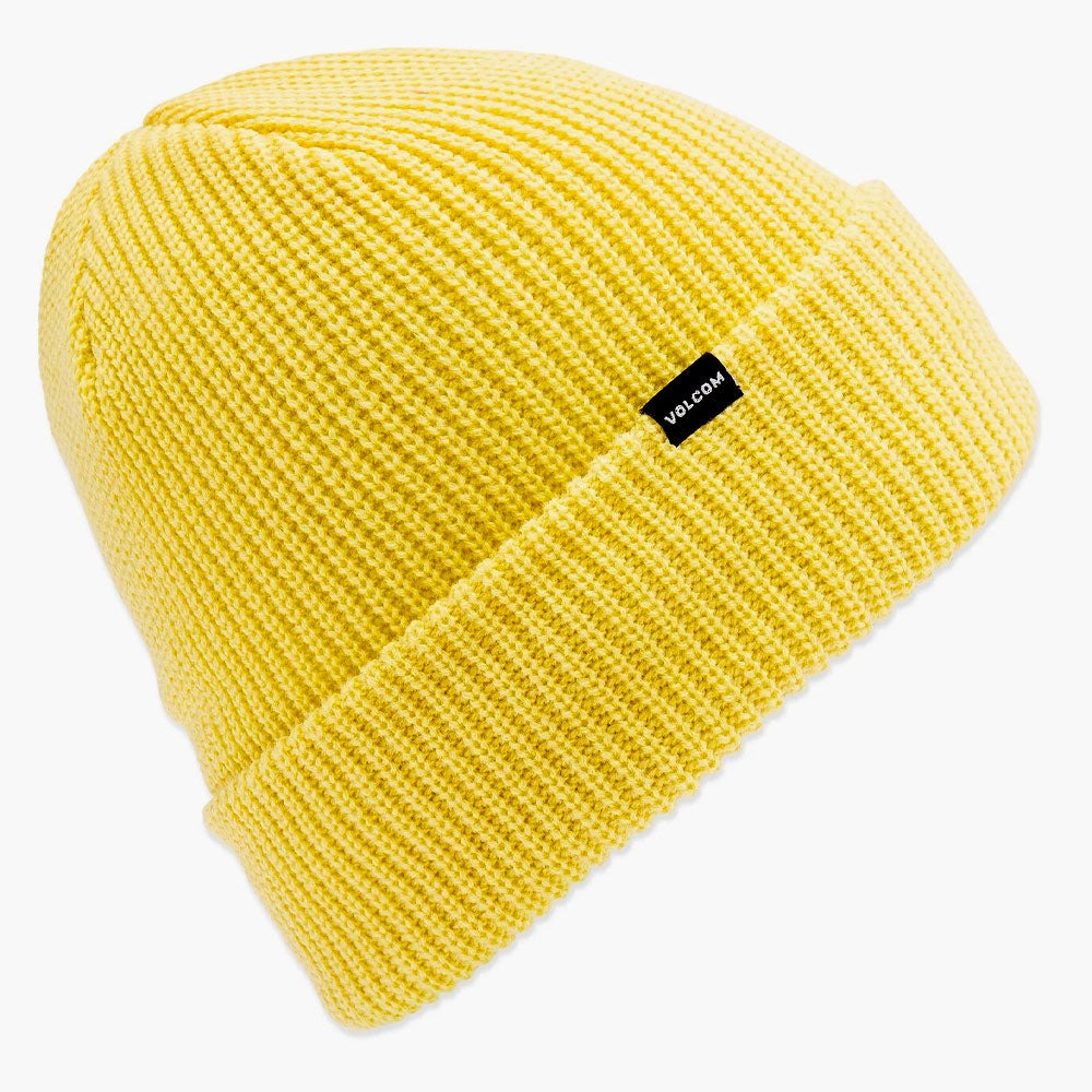 Шапка VOLCOM SWEEP BEANIE DARK YELLOW от магазина Streetlab74