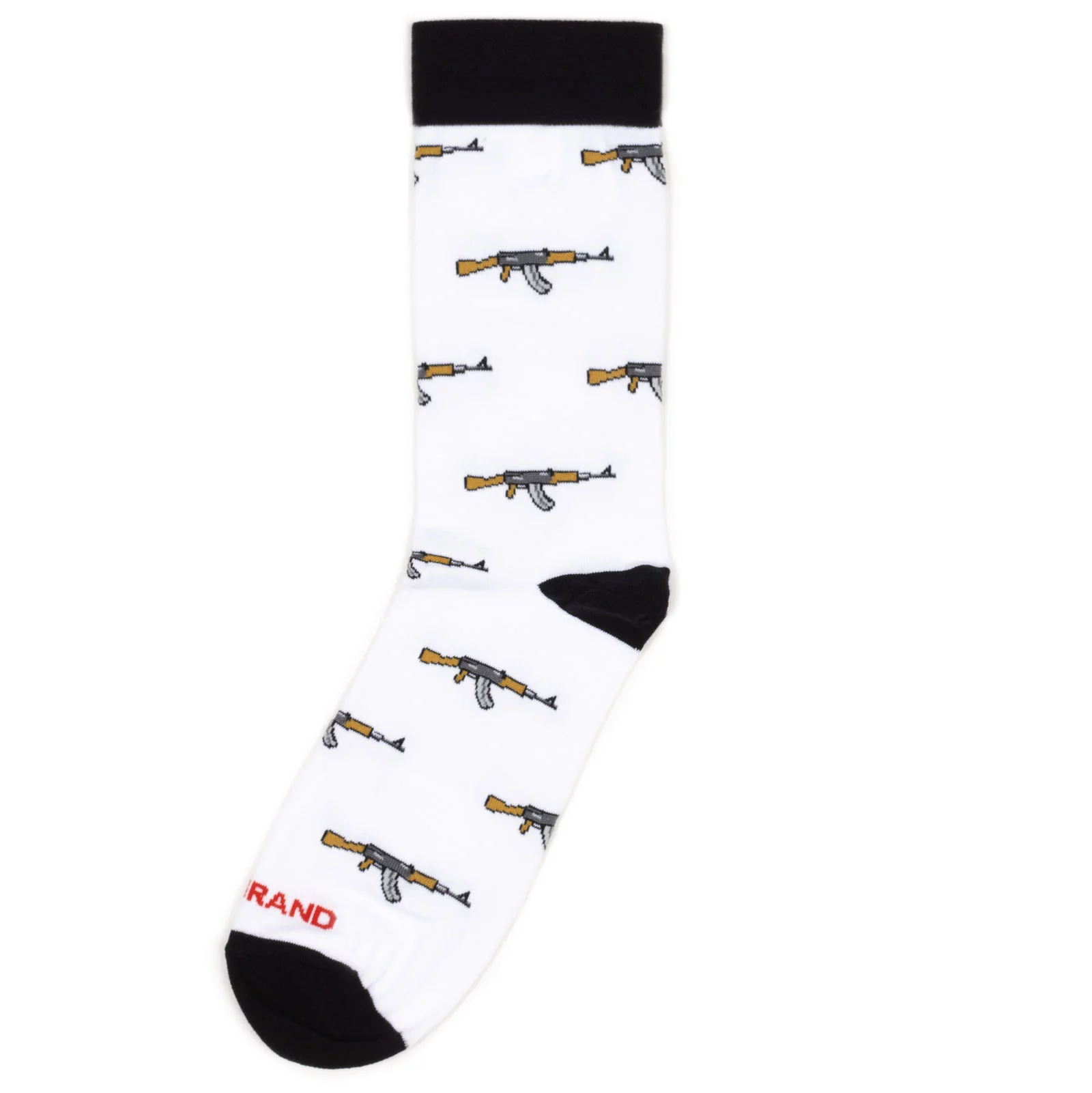 Носки BOOOMERANGS (АК-47) Белый 40-45 от магазина Streetlab74