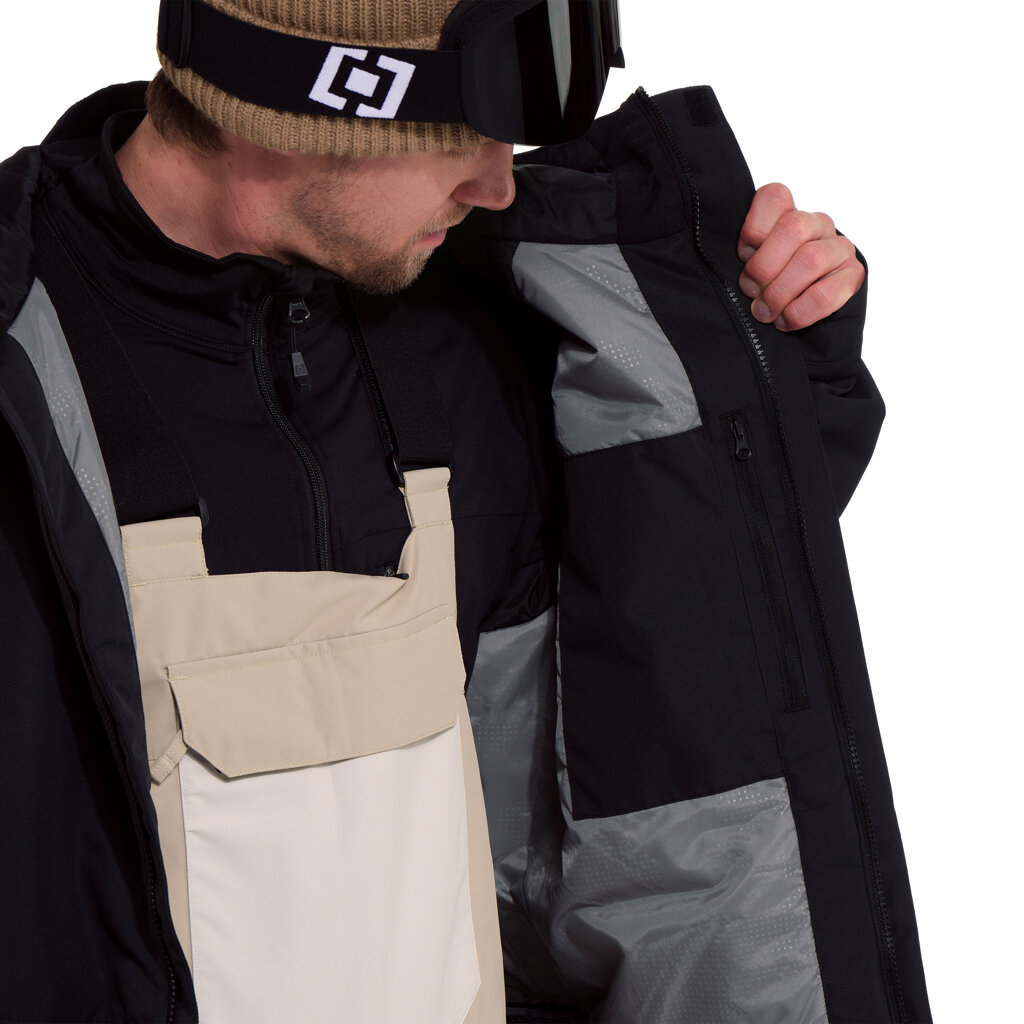 Куртка горнолыжная М Horsefeathers Blake jacket - black от магазина Streetlab74