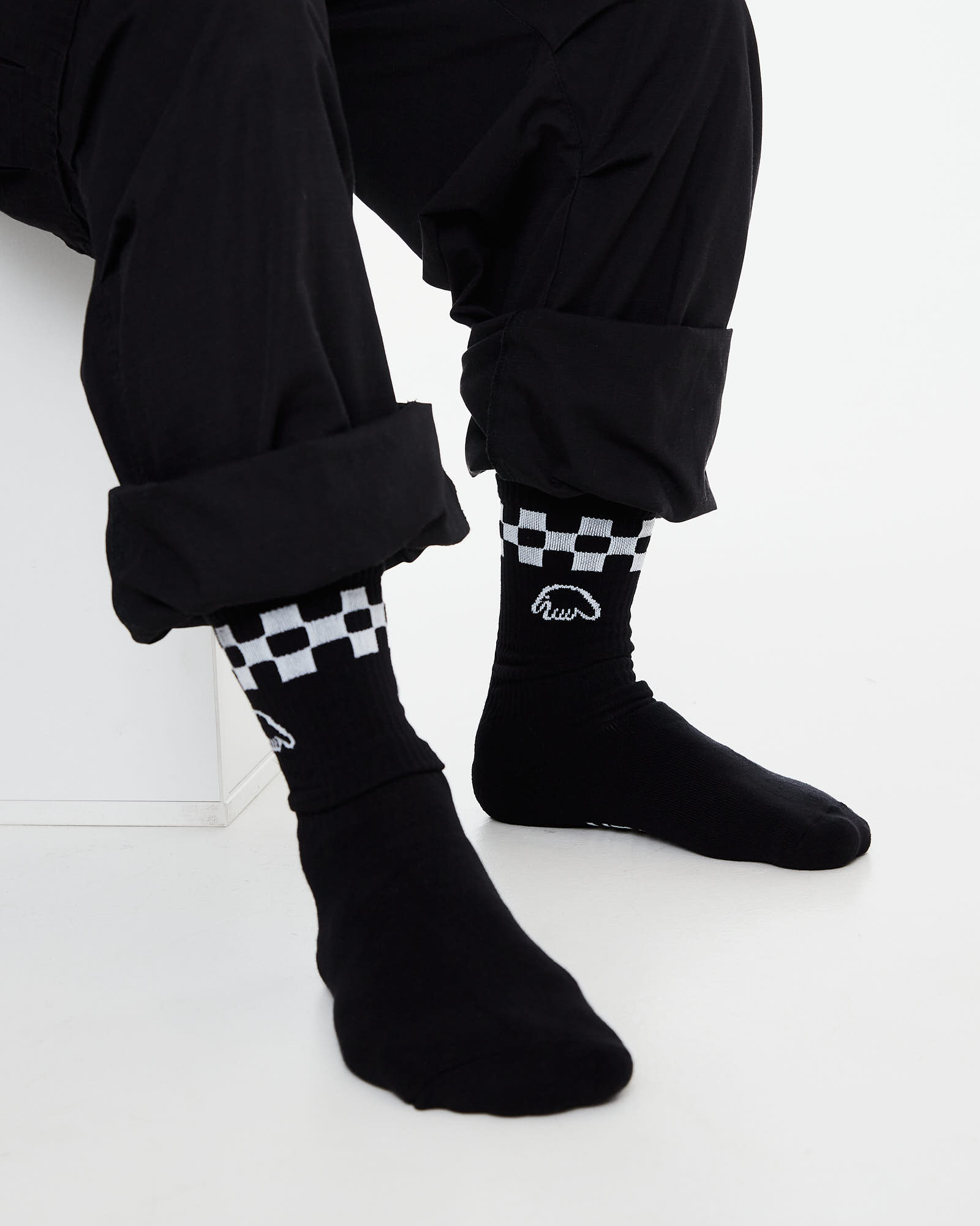 НОСКИ ANTEATER WSOCKS WINTER-Black от магазина Streetlab74