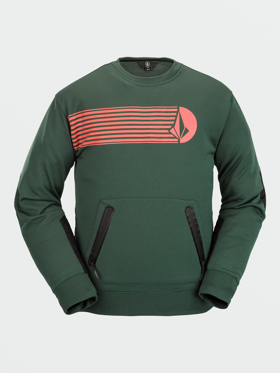 Толстовка VOLCOM LET IT STORM CREW от магазина Streetlab74
