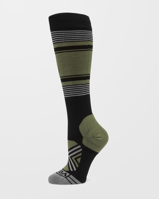 Носки VOLCOM STONE LINES OTC SOCK LICHEN GREEN от магазина Streetlab74