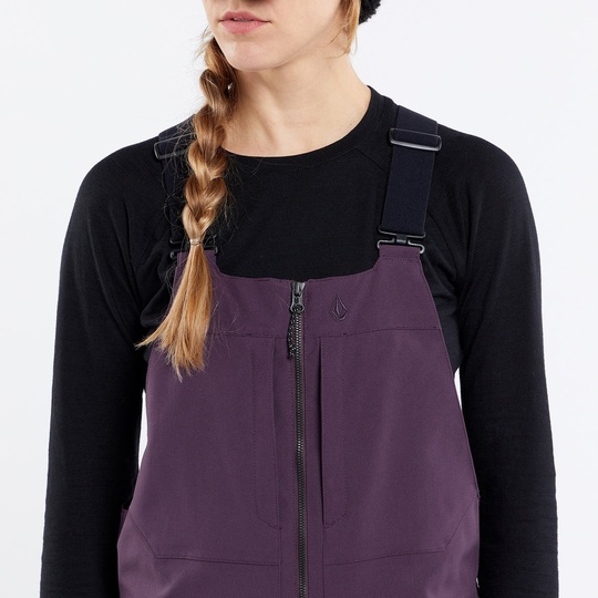 Полукомбинезон Volcom Swift BIB Overall Dusty Blackberry от магазина Streetlab74
