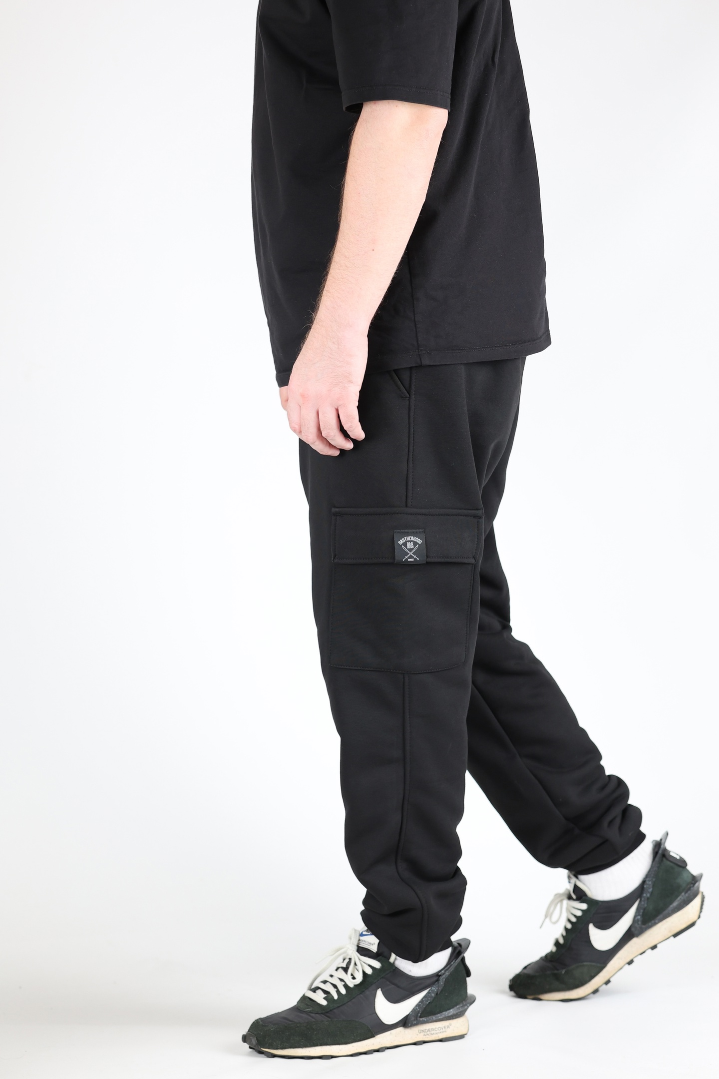  Брюки BLK Dealer cargo black от магазина Streetlab74