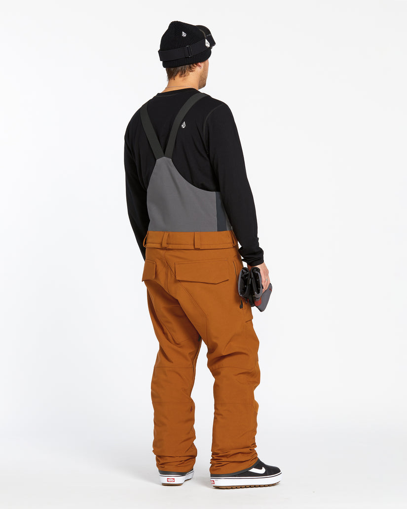 Полукомбинезон сноубордический VOLCOM ROAN BIB OVERALL Caramel от магазина Streetlab74
