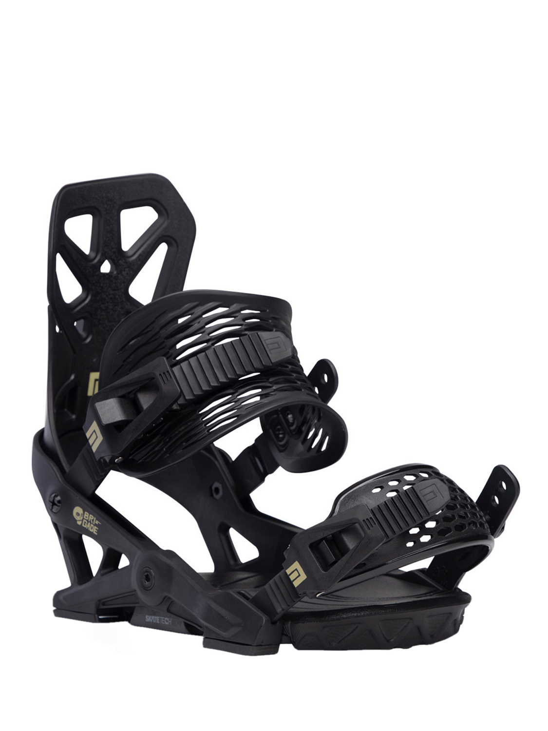 Крепления для сноуборда NOW Brigade Black от магазина Streetlab74
