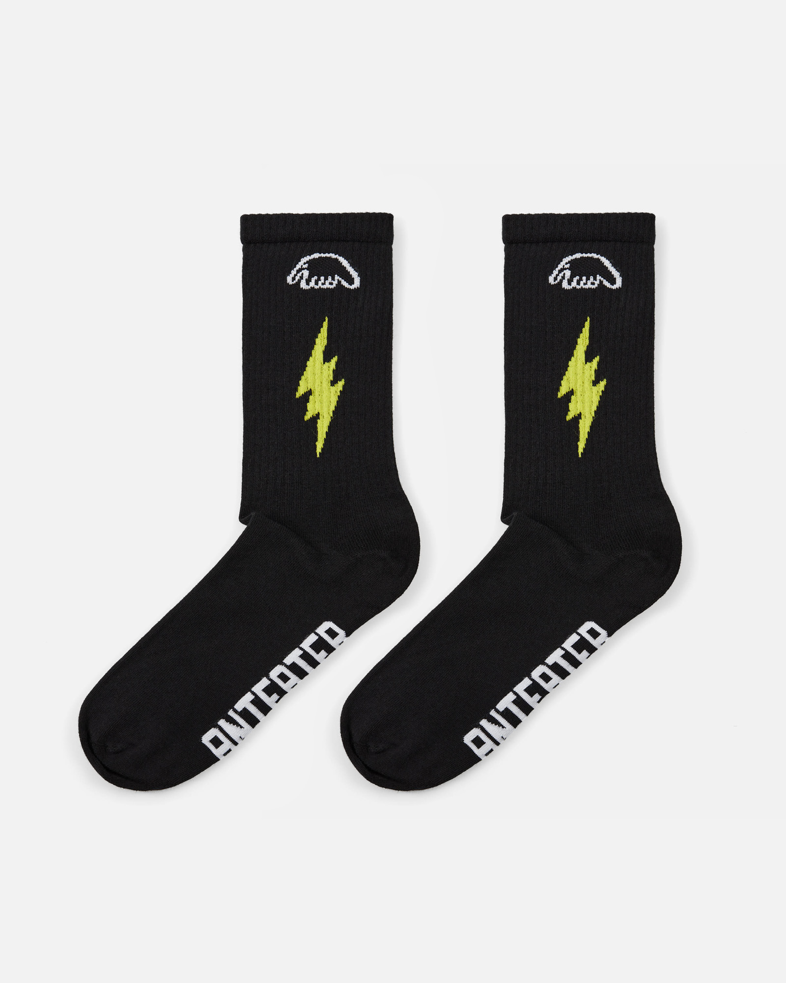 Носки ANTEATER SOCKS Black Flash от магазина Streetlab74