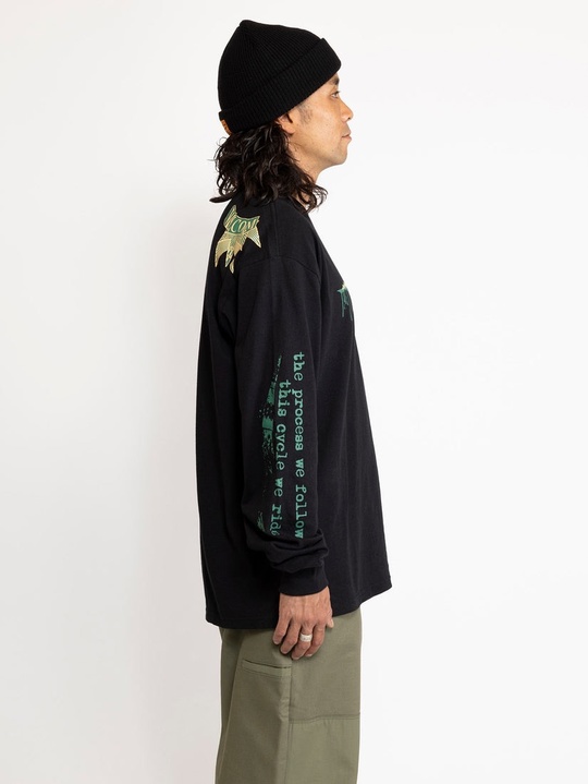 Лонгслив VOLCOM TT B IGUCHI LST BLACK от магазина Streetlab74