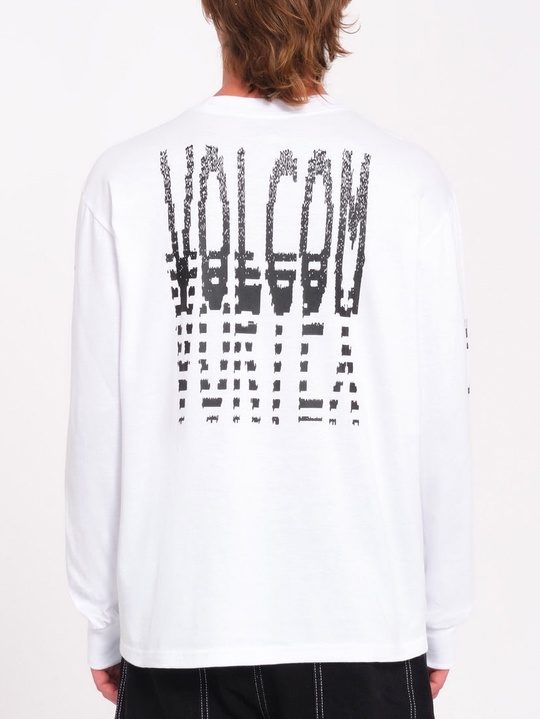 Лонгслив VOLCOM FERGADELIC LST WHITE от магазина Streetlab74