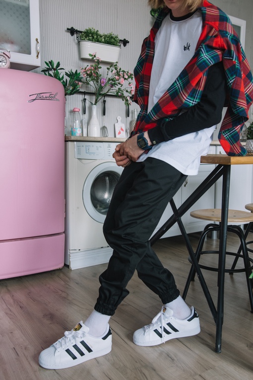 Джоггеры BLK Lille black от магазина Streetlab74