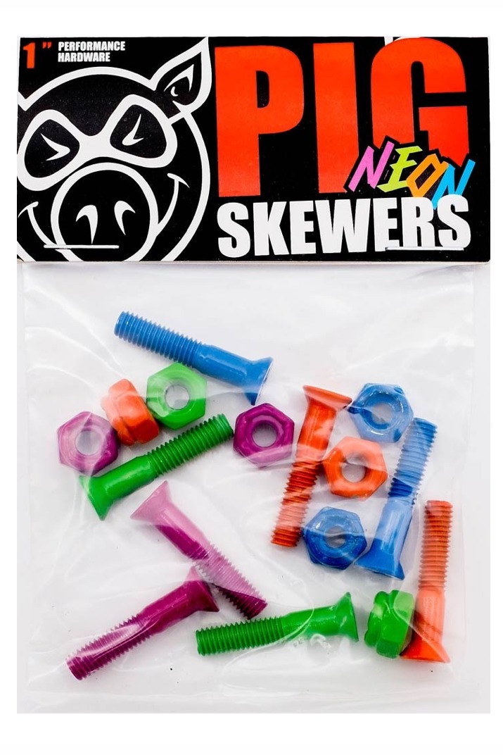 Набор винтов PIG Neons Bolts 1 Phillips от магазина Streetlab74