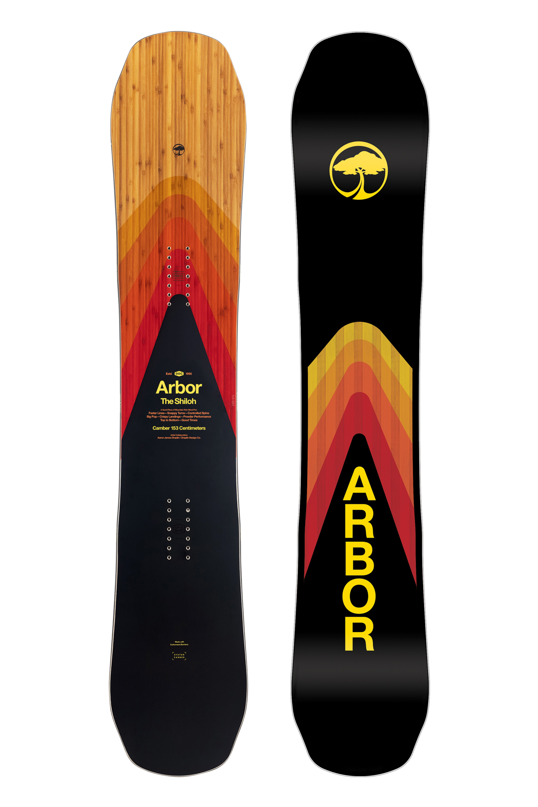 Сноуборд Arbor Shiloh Rocker от магазина Streetlab74