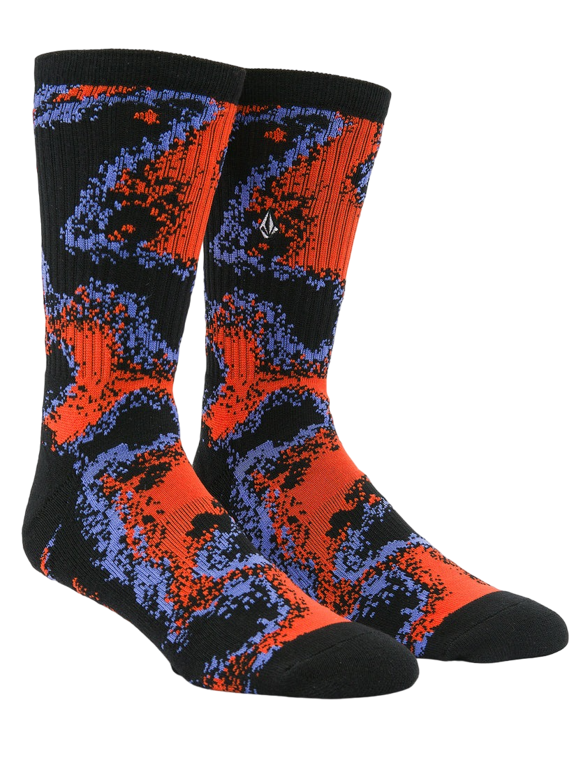 Носки VOLCOM STONEY SHRED SOCK PR BRIGHT RED от магазина Streetlab74