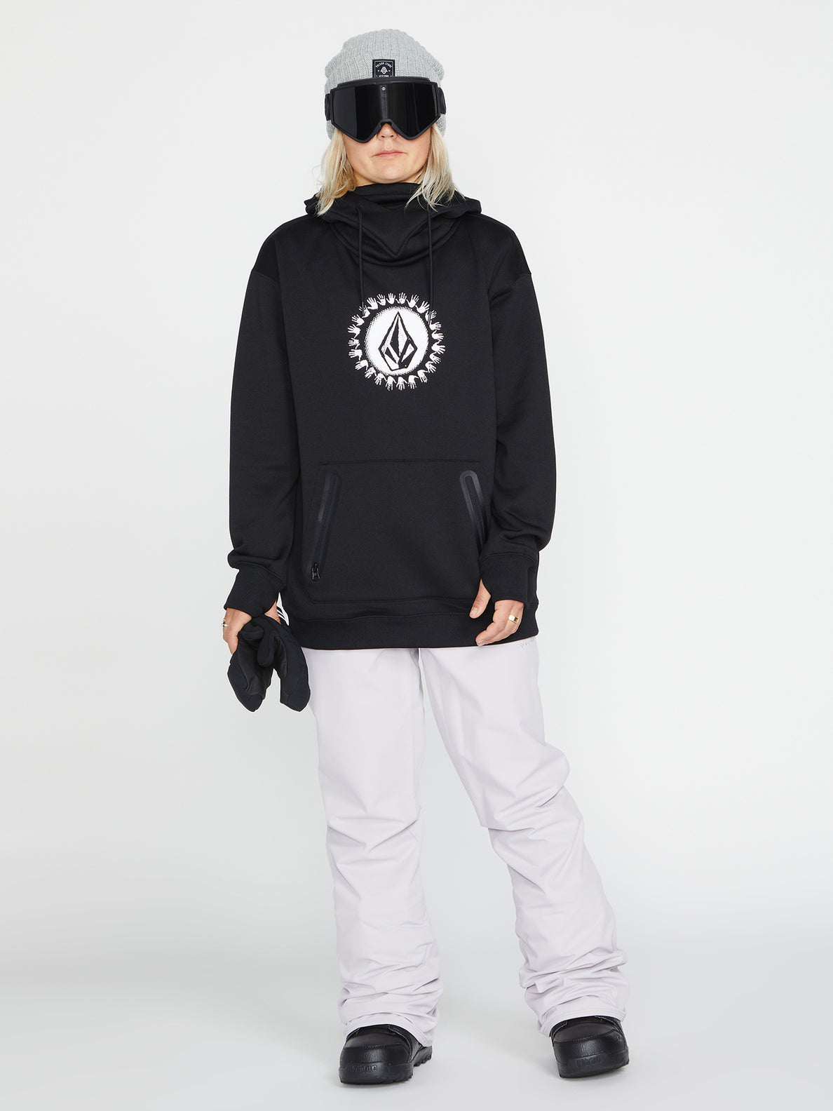 Толстовка VOLCOM SPRING SHRED HOODIE от магазина Streetlab74