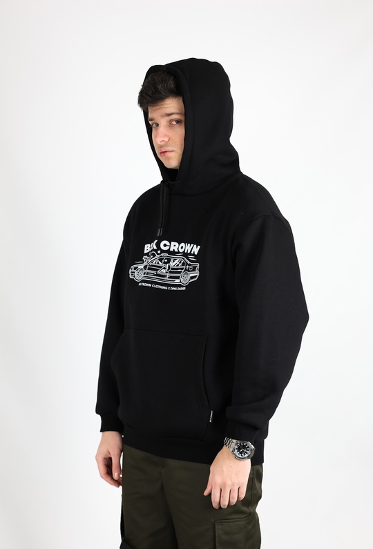  Худи Blk Crown X DIMA DASHER hoodie от магазина Streetlab74