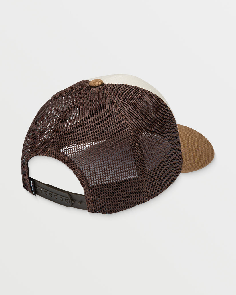 Кепка Volcom Full Stone Cheese Cap - PALE KHAKI от магазина Streetlab74