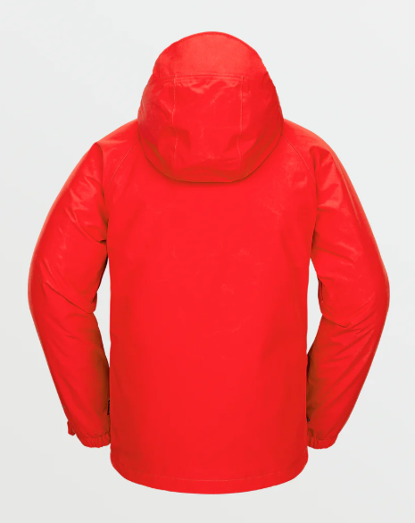 куртка Volcom Mens Dua Insulated Gore Jacket - Crimson от магазина Streetlab74