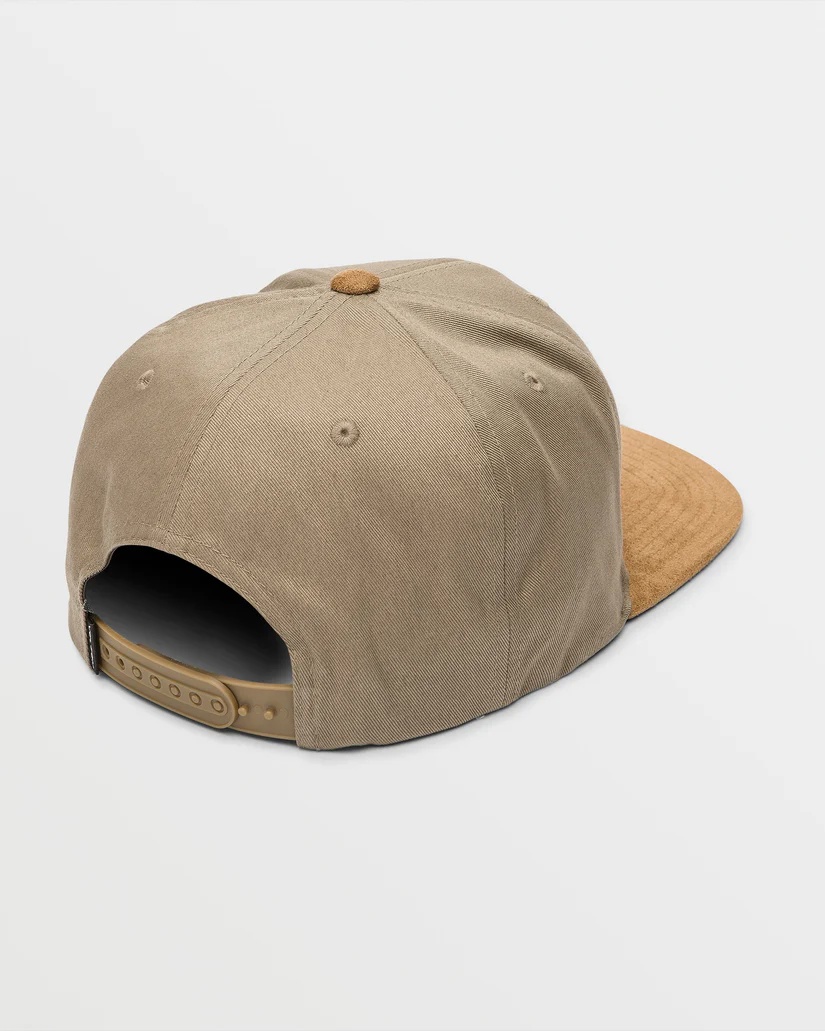 Кепка Volcom Quarter Twill Hat - Teak от магазина Streetlab74