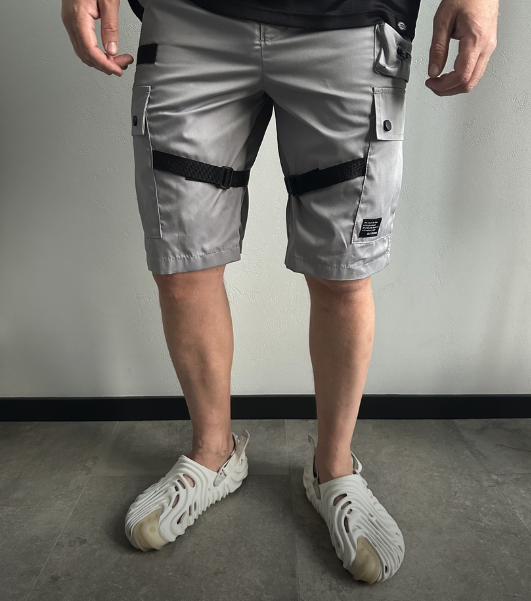 Шорты Force grey blk от магазина Streetlab74
