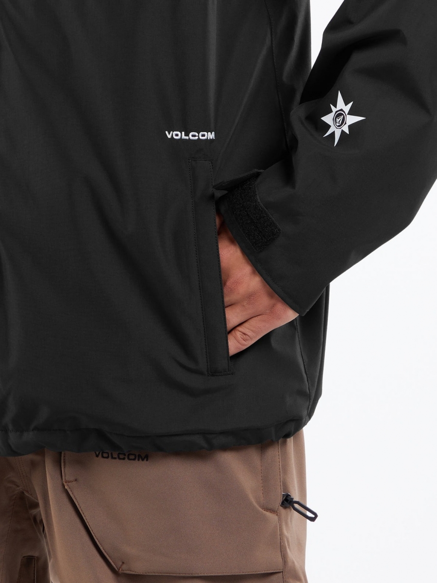 Куртка сноубордическая VOLCOM Volcom 2836 INS JACKET BLACK от магазина Streetlab74