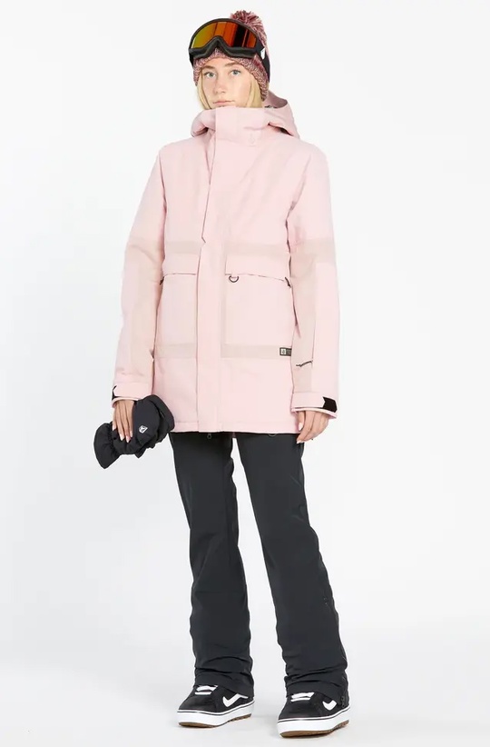 Сноубордическая КУРТКА Ж VOLCOM LARX 2L TDS INF PARKA ADOBE ROSE от магазина Streetlab74