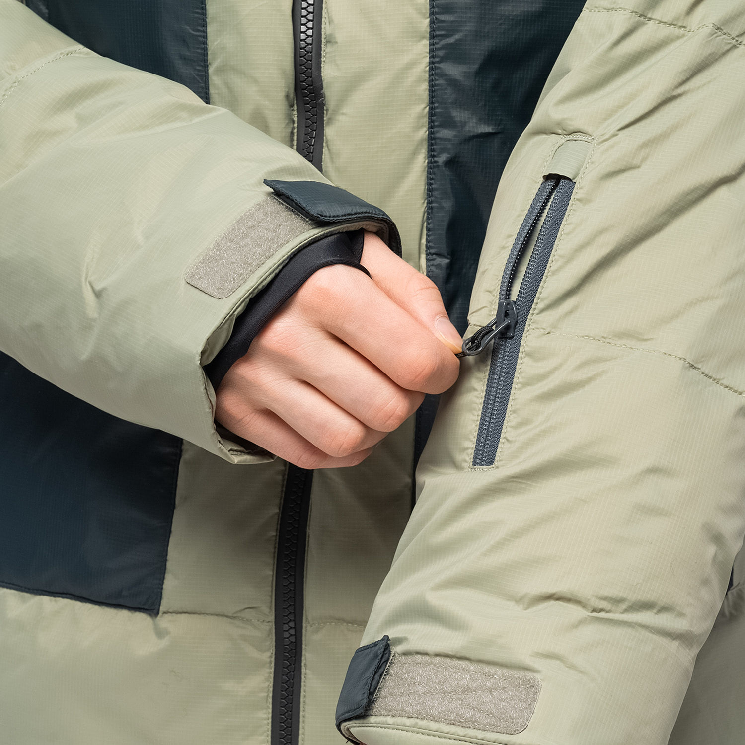 Куртка Templeton 2024 Puffy Jacket Man Green от магазина Streetlab74