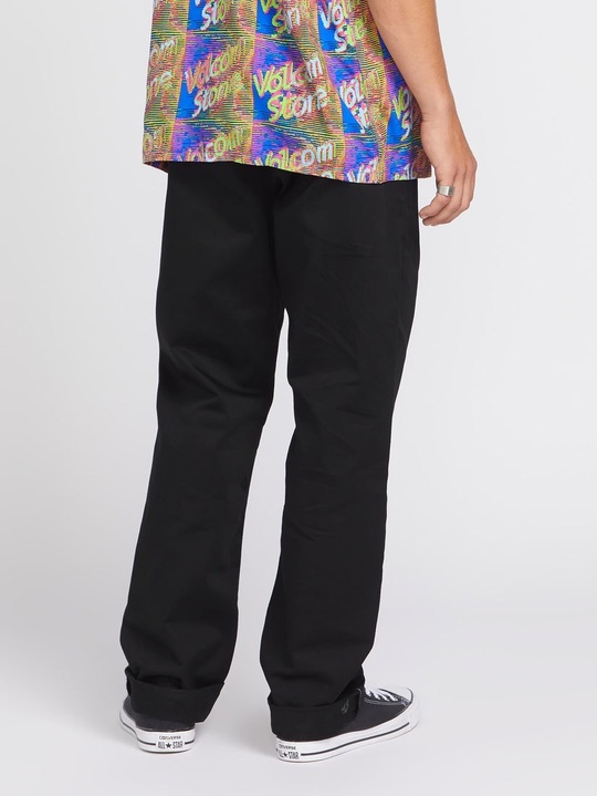 Брюки VOLCOM FRICKIN SKATE CHINO PANT BLACK  от магазина Streetlab74