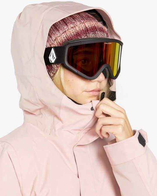 Сноубордическая КУРТКА Ж VOLCOM LARX 2L TDS INF PARKA ADOBE ROSE от магазина Streetlab74
