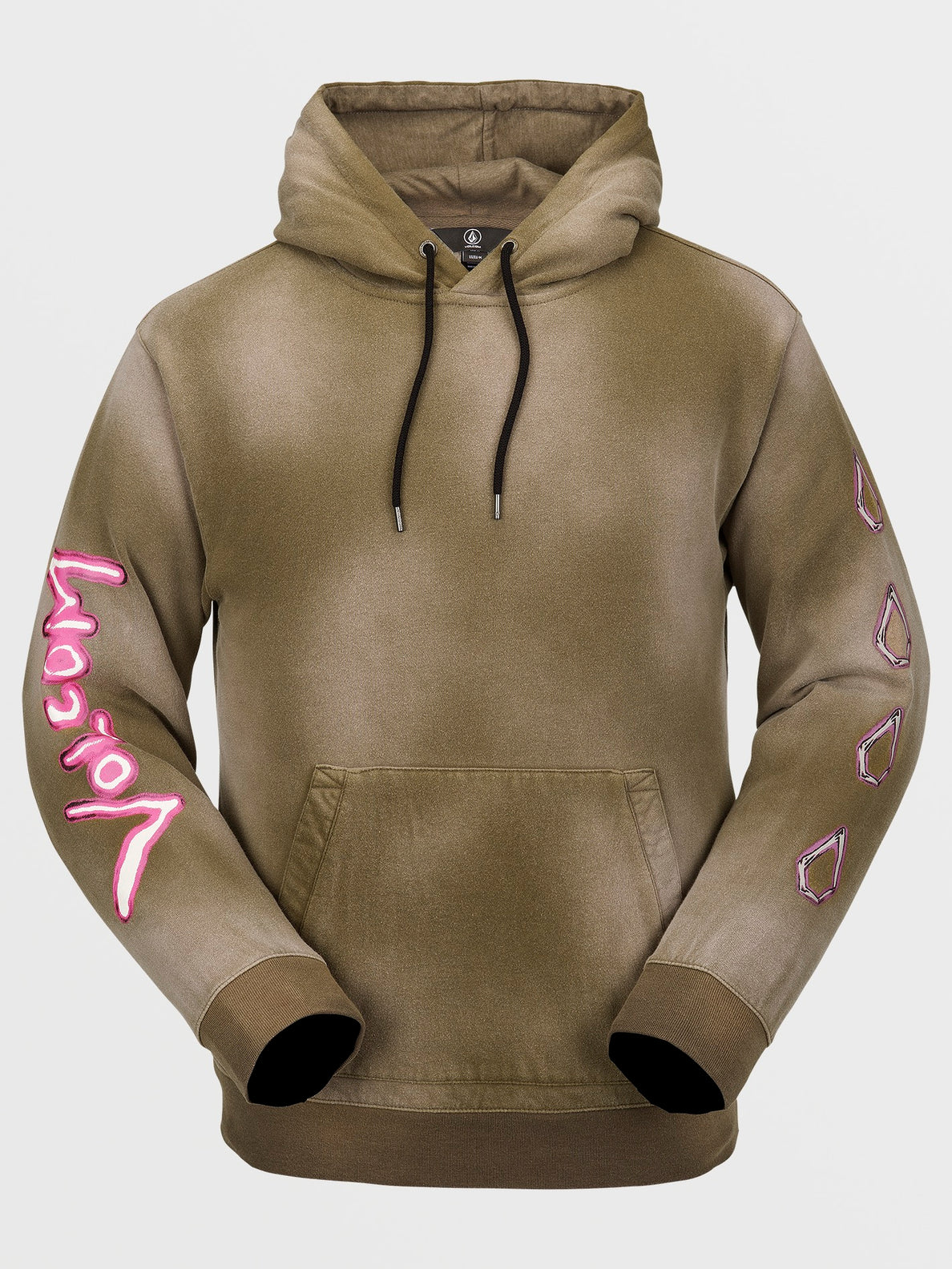 ТОЛСТОВКА VOLCOM D.I. FLEECE WATER TEAK от магазина Streetlab74