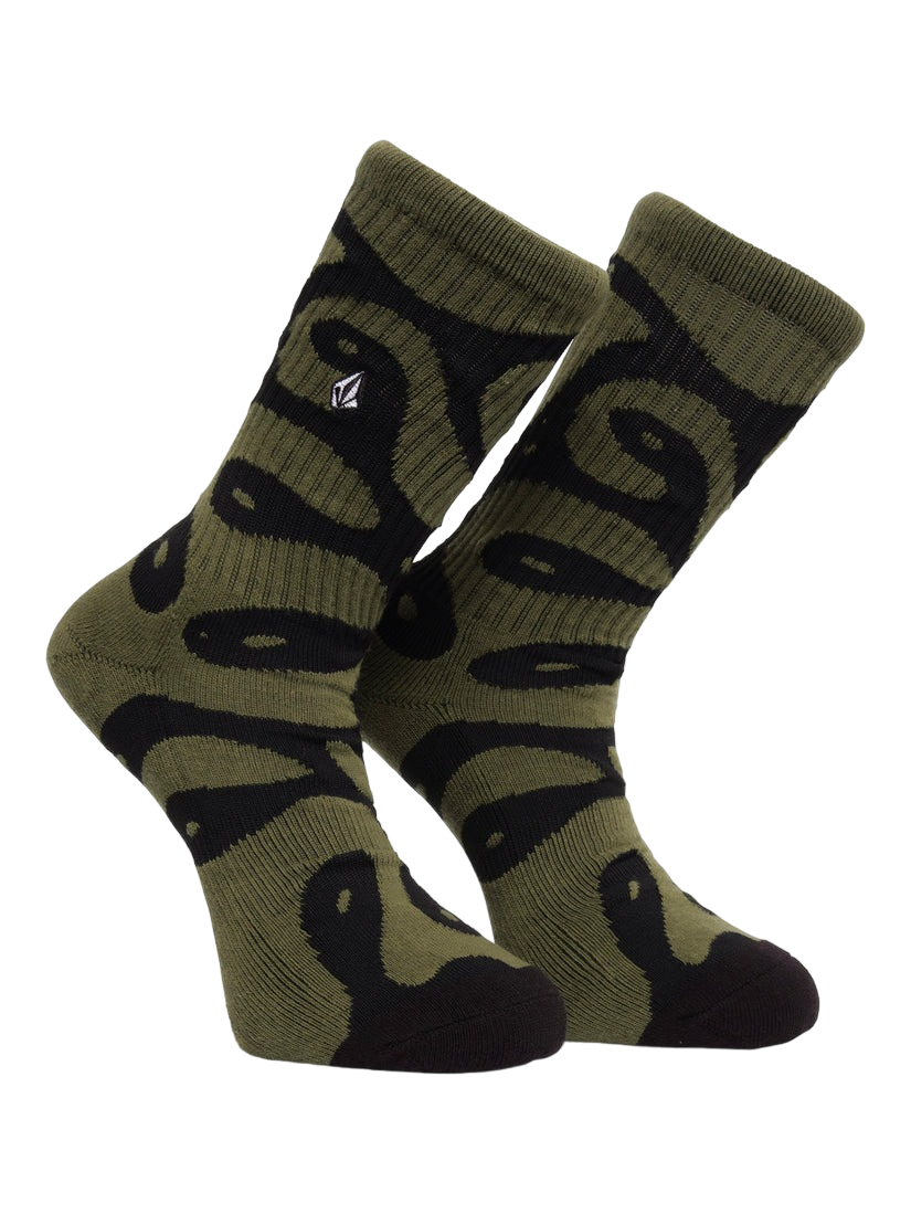 Носки VOLCOM FA ZEPHYR SOCK PR WINTERMOSS от магазина Streetlab74