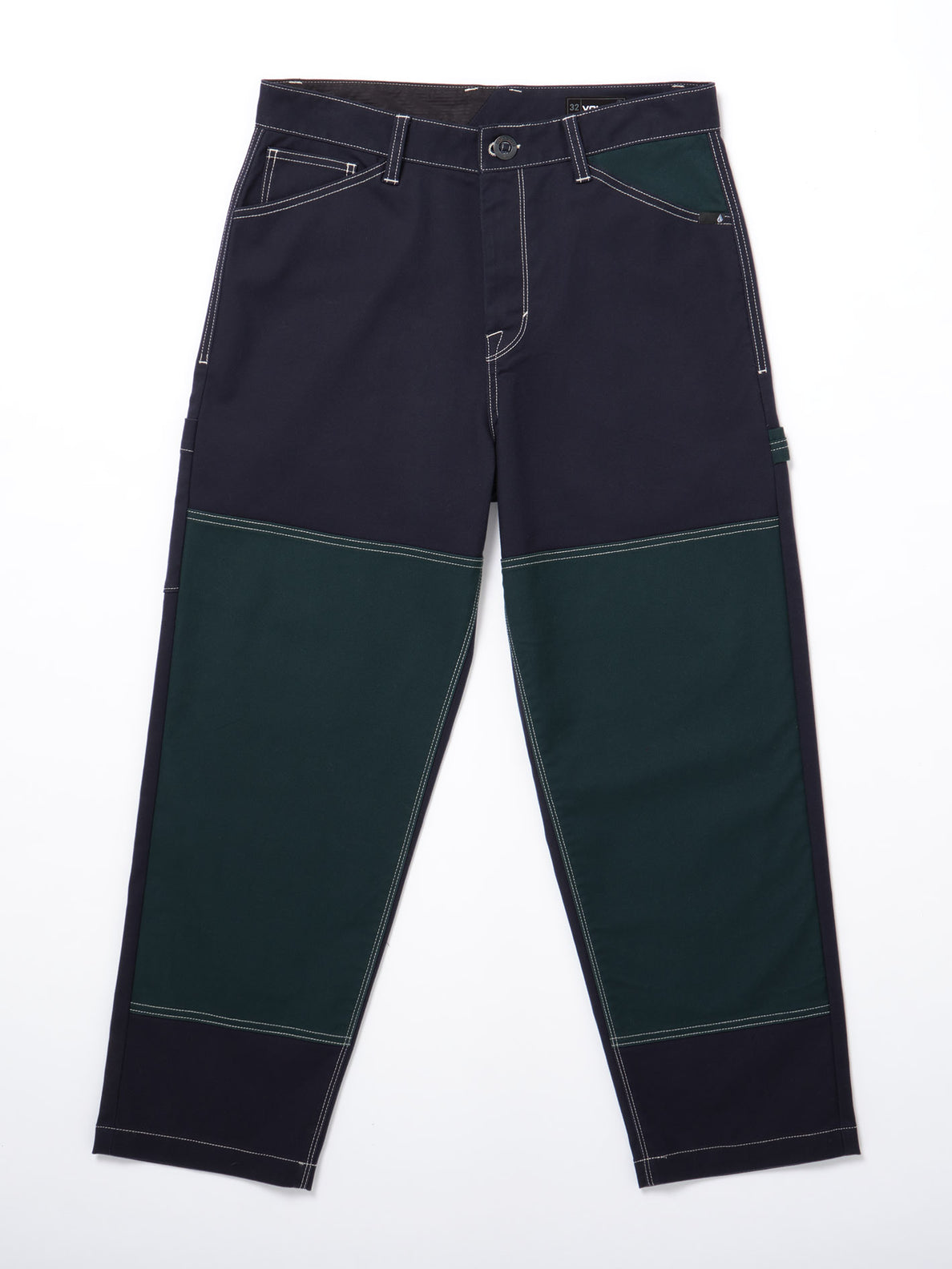 БРЮКИ VOLCOM KRAFTSMAN REINFORCED PANT NAVY от магазина Streetlab74