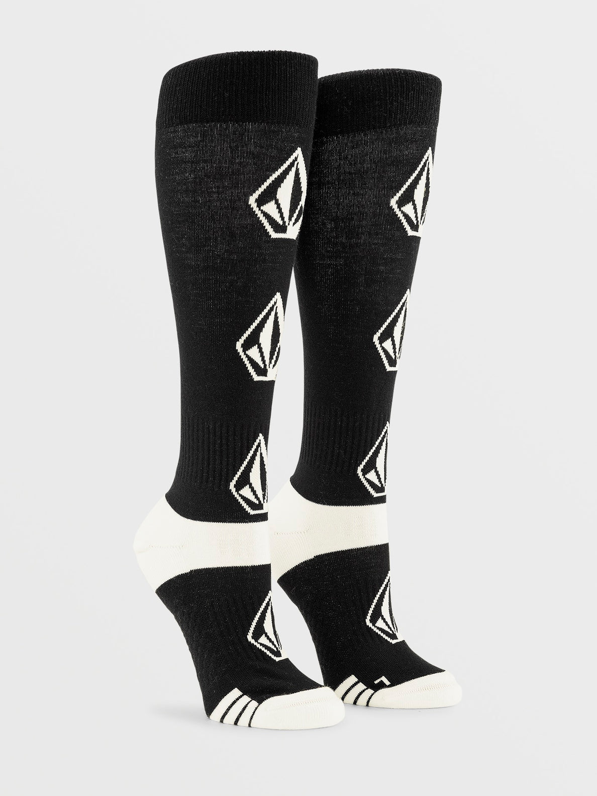 ГОЛЬФЫ Ж ТРИК, VOLCOM SHERWOOD SOCK VIBRANT BLACK от магазина Streetlab74