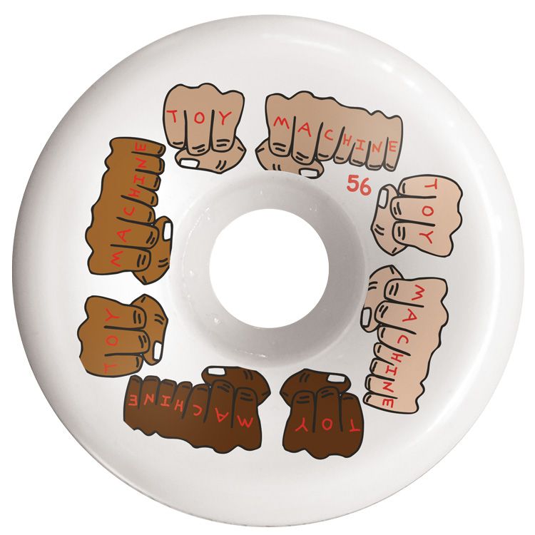 Колеса для скейта TOY MACHINE FISTS COLORS C-LINE от магазина Streetlab74