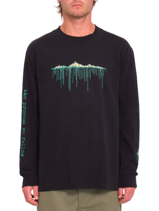 Лонгслив VOLCOM TT B IGUCHI LST BLACK от магазина Streetlab74