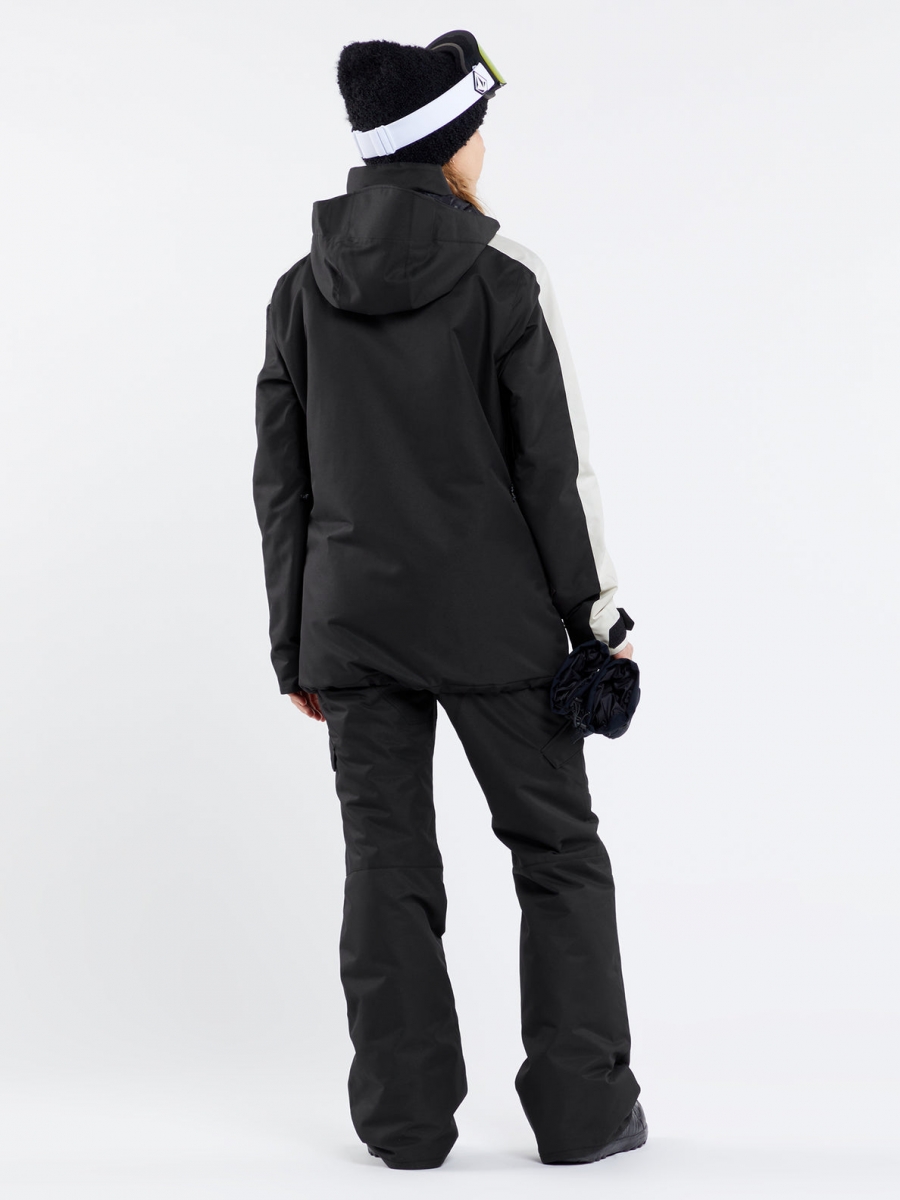 Штаны сноубордические VOLCOM BRIDGER INS PANT BLACK от магазина Streetlab74