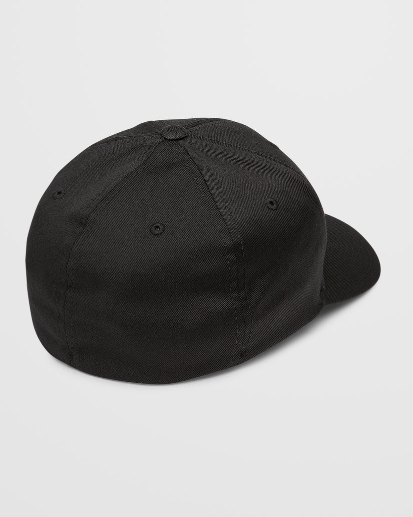 Кепка Volcom Full Stone Hthr Flexfit Hat - BLACK от магазина Streetlab74
