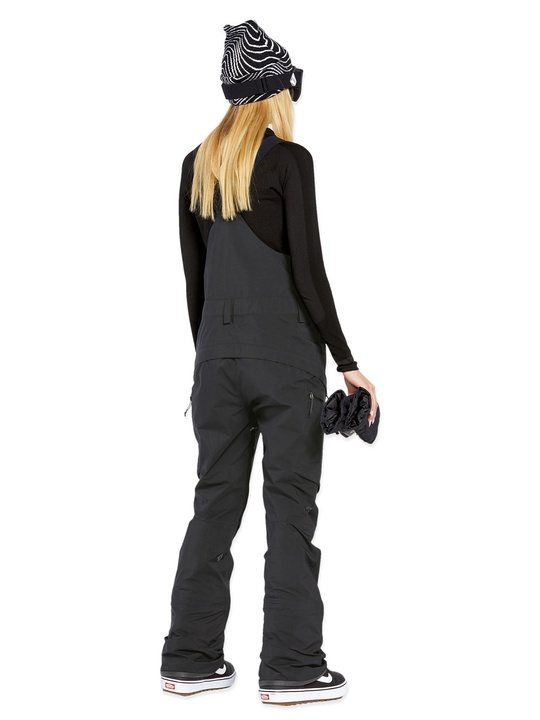 Полукомбинезон сноубордический Volcom Creston 3D Stretch Black от магазина Streetlab74
