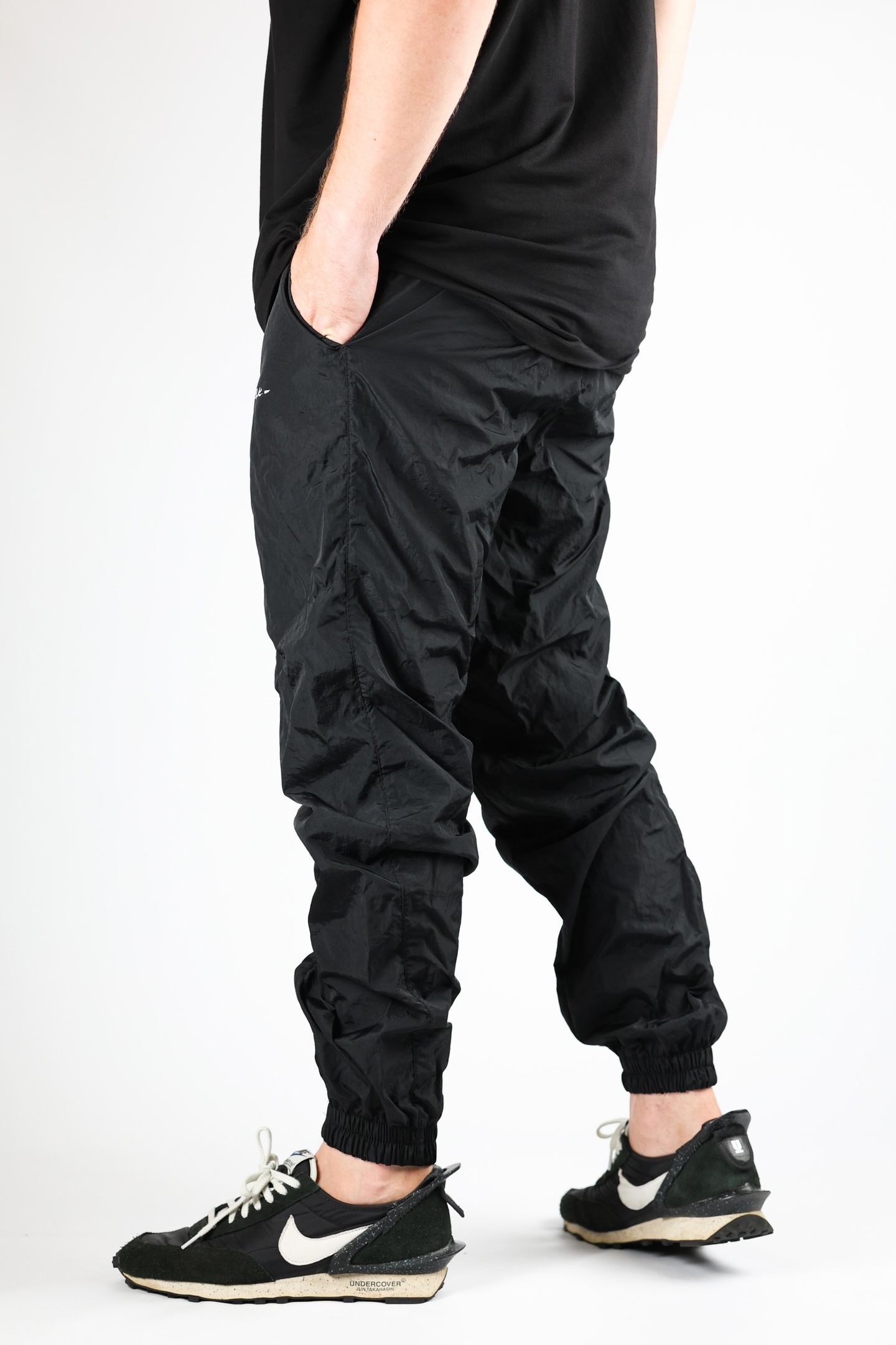 Спортивные штаны BLK Montreal black от магазина Streetlab74