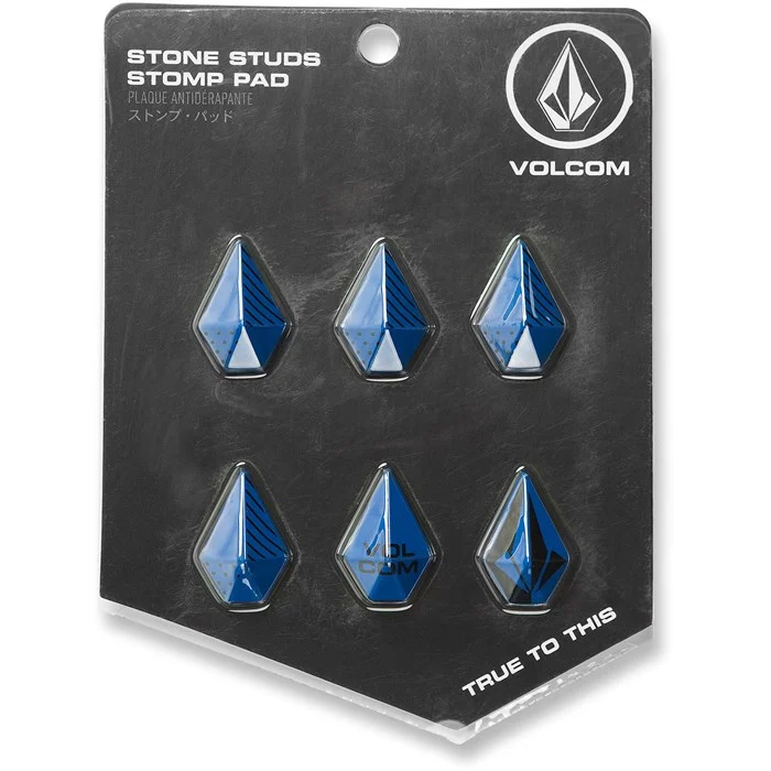 Наклейка VOLCOM STONE STUDS STOMP PADS BLUE от магазина Streetlab74