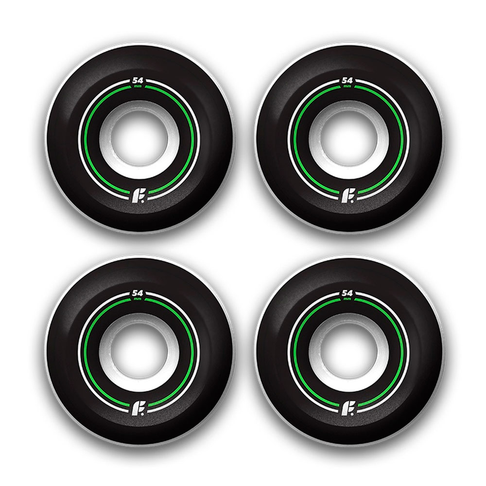 Комплект колес Footwork Basic Sidecut 54mm 100A от магазина Streetlab74