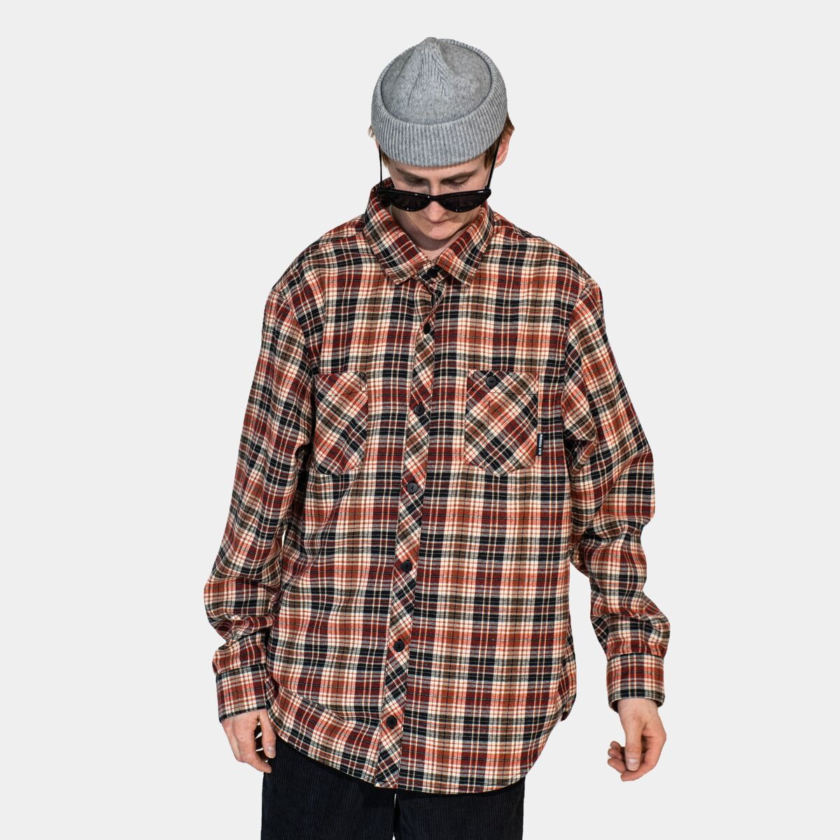 Рубашка Blk Crown Lumberjack от магазина Streetlab74
