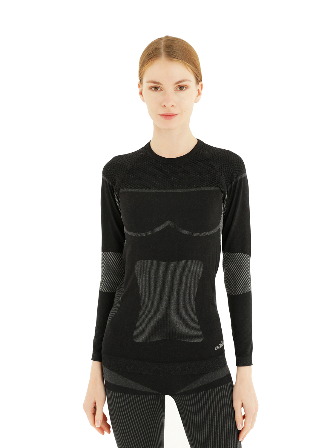 Комплект термобелья VIKING Ilsa Lady Set Black/Grey от магазина Streetlab74